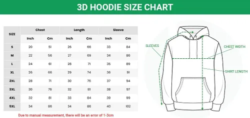 Vista 3 de Sudadera con capucha unisex con estampado 3D de Christain Jesus Lovers con capucha y bolsillos grandes, serie 39