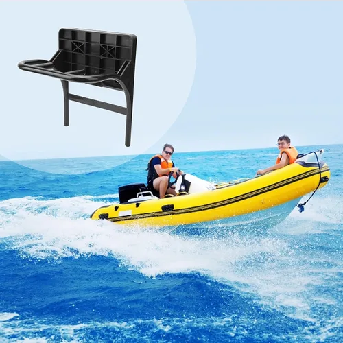 Vista 6 de Kit de montaje de motor para barcos inflables, PVC inflable de barco de 42.3 onzas, motor de kayak, soporte de barco inflable, raqueta de montaje
