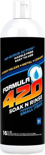 Vista 7 de Formula 420 Limpiador de tubos de cerámica de metal de vidrio de 12 onzas, paquete de 3