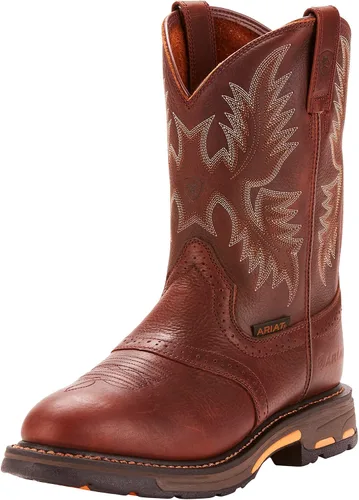 Vista 3 de Ariat Workhog - Botas de trabajo H2O con punta compuesta para hombre