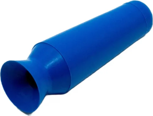 Vista 2 de DMV Scleral Cup - Manipulador de lentes de contacto grande, paquete de 3, inserta y elimina lentes de contacto esclerales y prótesis (azul cobalto)