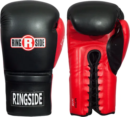 Vista 2 de Ringside Lace IMF Tech Guantes de entrenamiento y sparring para boxeo