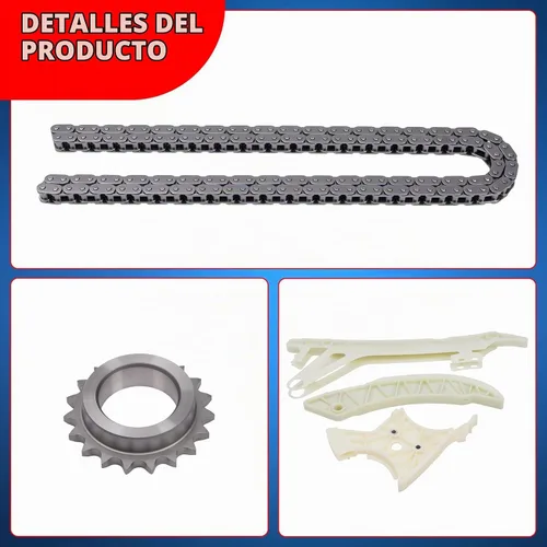 Vista 8 de MOCA - Kit de cadena de distribución de motor compatible con BMW 228i/ 428i, 2013-2017 para 320i, 2012-2016 para 528i, 2013-2016 para X3, 2012-2016