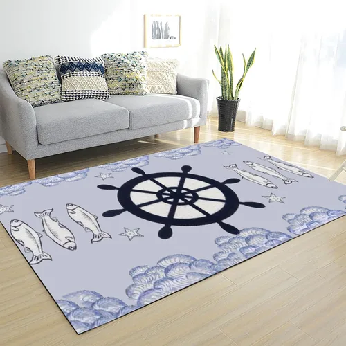 Vista 18 de Alfombra moderna y contemporánea con bandera estadounidense para interiores, 3 x 4 pies, alfombra antideslizante con temática de camuflaje verde