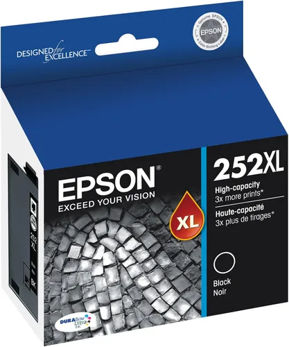 Vista 3 de Epson T252 DURABrite Ultra T252 DURABrite Ultra Ink Cartucho magenta de capacidad estándar (T252320-S) para impresoras seleccionadas de fuerza