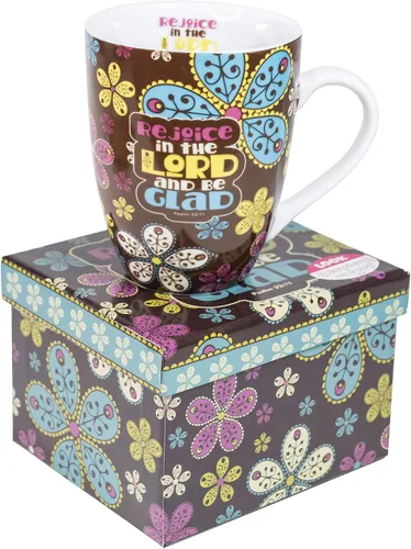 Vista 13 de Divinity Boutique 22188 Tazas de cerámica en caja, 1 unidad (paquete de 1), Gato de otoño