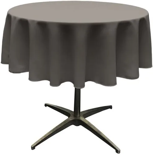 Vista 6 de by ADD&Ship - Mantel redondo de poliéster de 30 pulgadas (verde manzana)