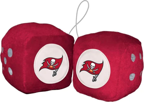 Vista 11 de FANMATS NFL Fuzzy Dice