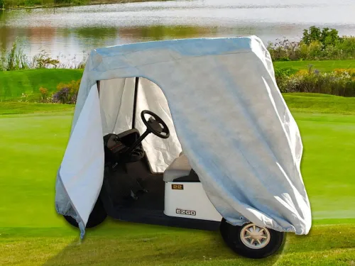 Vista 2 de CarsCover HD - impermeable, cubierta para carro de golf UTV para Yamaha, Club Car, EZ Go