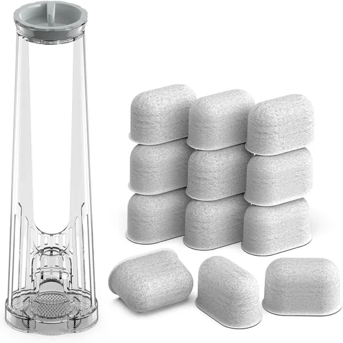Vista 9 de Keurig 2.0 Filtro de repuesto para K Duo, K200 K250 K350, K-Duo Essentials, K-Compact Cafetera de una sola porción con depósito trasero, soporte