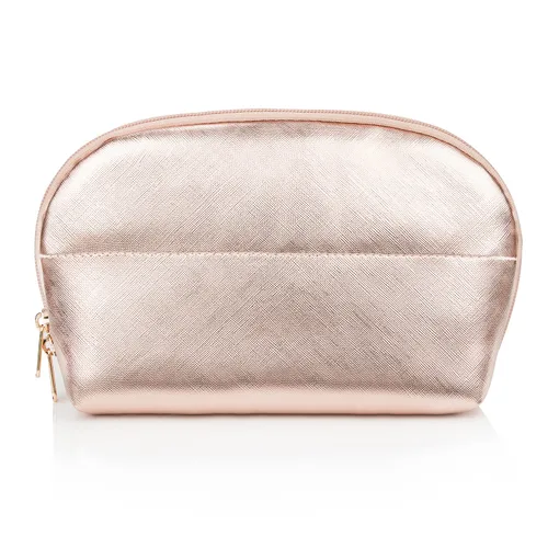 Vista 11 de Ethereal Bolsa de maquillaje de viaje, bolsa de cosméticos transparente, organizador de maquillaje, bolsa de aseo aprobada por la TSA, bolsa