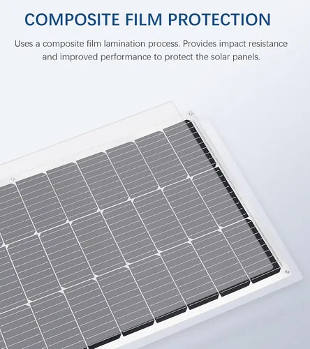 Vista 5 de XINPUGUANG Panel solar flexible de 100 W, 12 V, kit solar monocristalino, módulo ligero, controlador de carga de 10 A, cable de extensión para RV