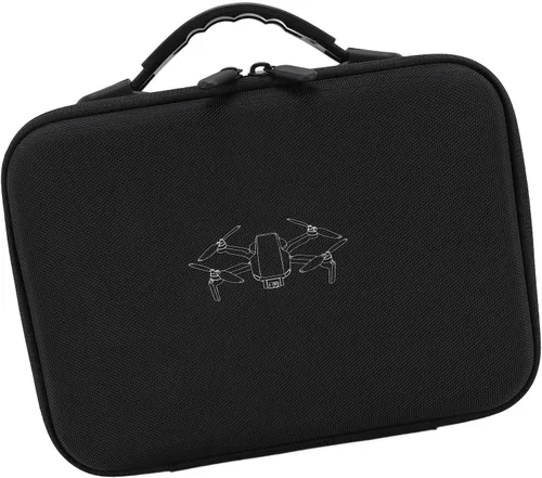 Vista 3 de Funda protectora para dron, funda portátil de transporte para Mini 4K 2 SE, impermeable, bolsa de almacenamiento ligera con bolsillo de malla
