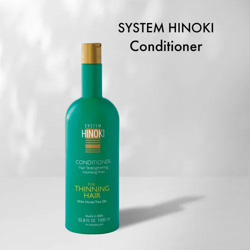 Vista 2 de Hayashi Acondicionador Hinoki, 33.8 onzas líquidas