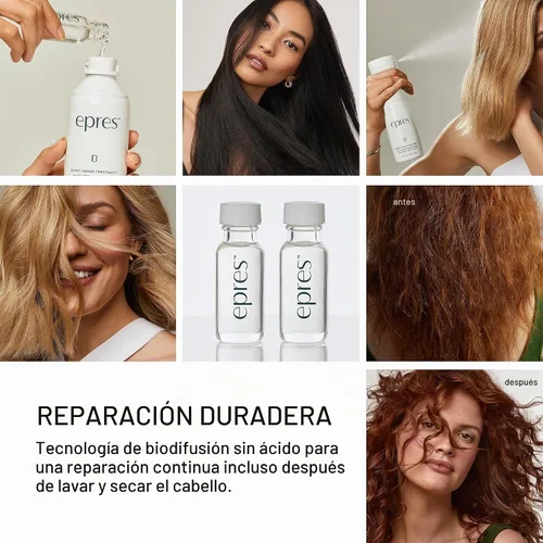 Vista 3 de epres Bond Repair Hair Care System Professional Bond Building for Softer, Stronger, Healthier Hair For All Hair Types & Textures