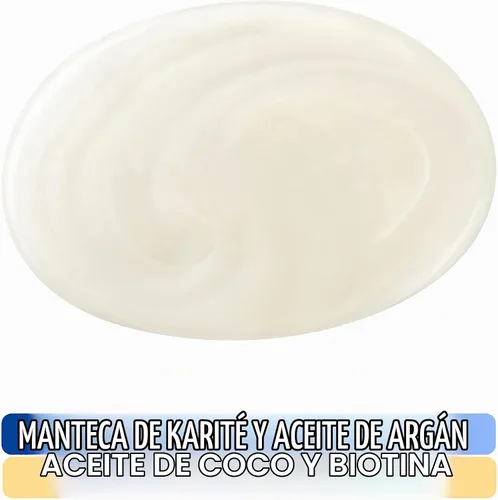 Vista 3 de Mane 'n Tail Champú y acondicionador Moisture Balance con leche de coco y biotina (20 onzas cada uno) Sin sulfato, sin parabenos, fórmula vegana