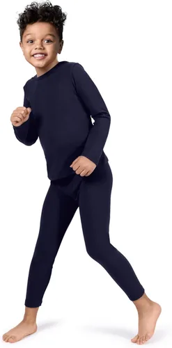 Vista 18 de Rocky Ropa interior térmica para niños, ropa interior larga para niños, capa base para clima frío/esquí