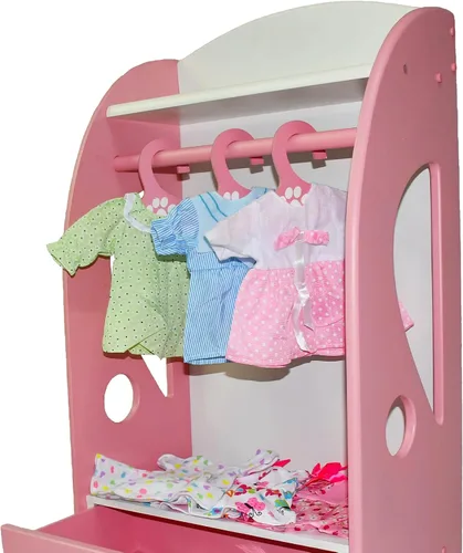 Vista 4 de Ropa de muñeca de bebé de 14 pulgadas para muñecas y niñas