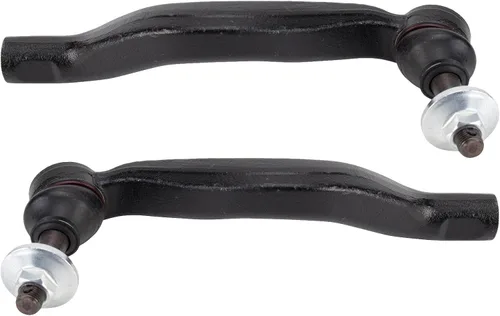 Vista 108 de TRQ Juego de barras de acoplamiento interiores delanteras de 2 piezas compatibles con Fiat 500 2012-2019