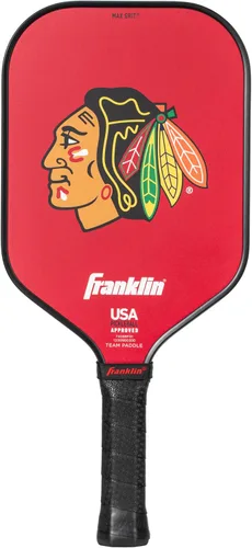 Vista 39 de Franklin Sports Palas de Pickleball del Equipo NHL - Palas de Pickleball con Logo Oficial del Equipo de Hockey NHL - Serie Signature de 13MM