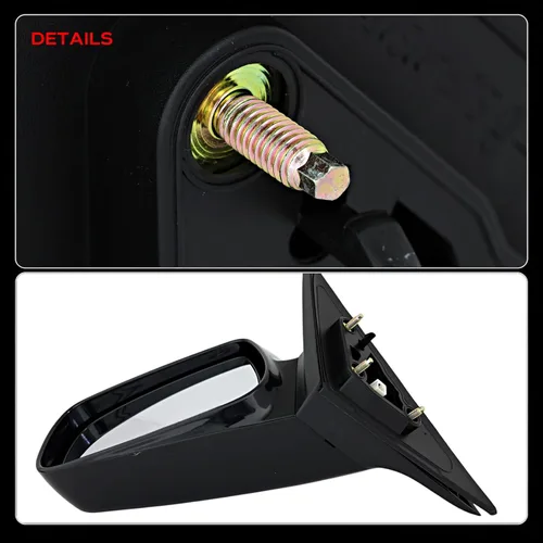 Vista 8 de Para Toyota Camry construido en EE. UU. 2007 2008 2009 2010 2011 Espejo retrovisor lateral izquierdo con calefacción eléctrica