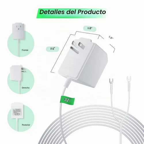 Vista 5 de Fuente de alimentación del transformador del timbre de 18 voltios
