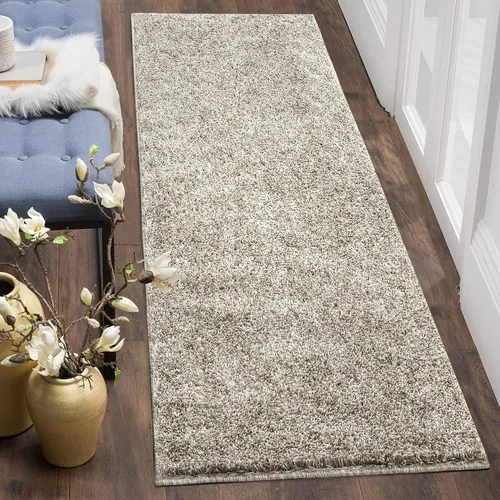 Vista 14 de Fashionwu Alfombra grande de 8 x 10 pies, para dormitorio, oficina, moderna, elegante, de hilo teñido, de alta resistencia, calidad de hotel