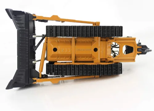 Vista 6 de fisca 1/50 Diecast Bulldozer Modelo Metal Construcción Vehículo Juguete