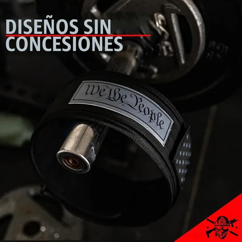 Vista 8 de Iron Infidel Cinturón de Levantamiento de Pesas Recon - Cinturón de Gimnasio de 4" de Ancho con Bloqueo Automático para Hombres y Mujeres, Cinturón