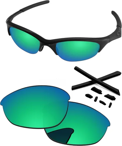 Vista 22 de Lentes de repuesto y kits de goma para gafas de sol Oakley Half Jacket 2.480 in 24K dorado