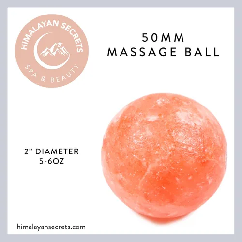 Vista 5 de Himalayan Secrets® Piedra de masaje - Uso para masaje corporal o exfoliante (bola 1.969 in (paquete de 12))