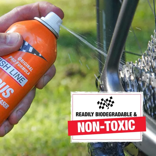 Vista 6 de Finish Line Citrus Bike Desengrasante biodegradable 18 oz Aerosol