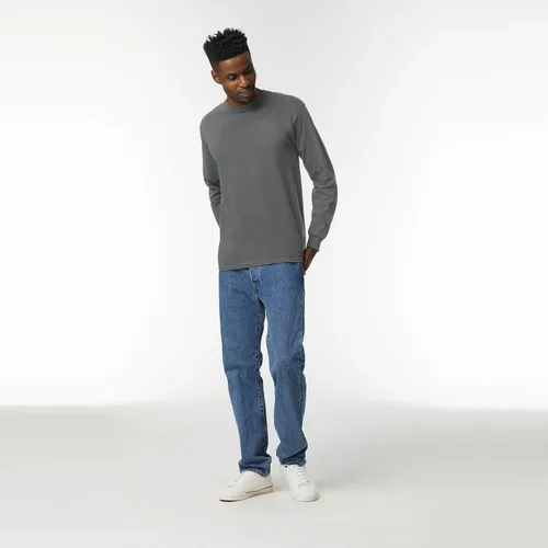 Vista 27 de Gildan - Camiseta de manga larga de algodón ultra estilo G2400 para adultos, paquete múltiple