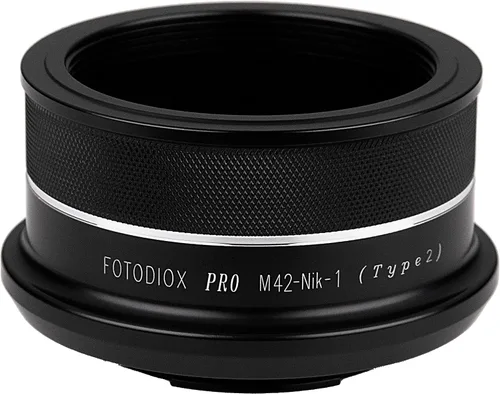 Vista 25 de Fotodiox Adaptador de montaje de lente compatible con lentes Tamron Adaptall (Adaptall-2) a cámaras Nikon 1-Mount