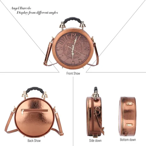Vista 3 de Angel Barcelo Bolso cruzado y bolsos para mujer, bolso de hombro de moda para mujer