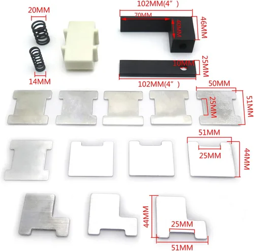 Vista 2 de SMT-Ajustador tensor de cadena primario automático compatible con Harley Big Twin 1965-2000 99 98 97 [B07BDFCHRY]