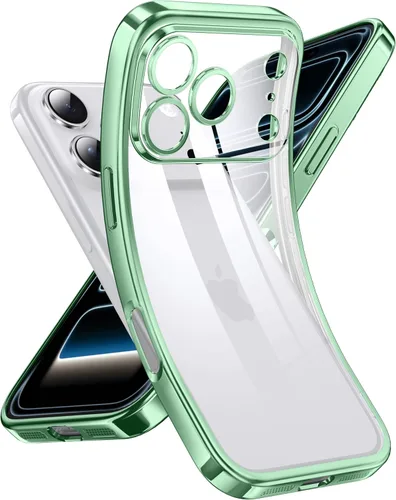 Vista 653 de Supdeal Funda cristalina transparente para iPhone 11, [No se amarillea] [Protección de la cámara] [Probado contra caídas de grado militar] Funda