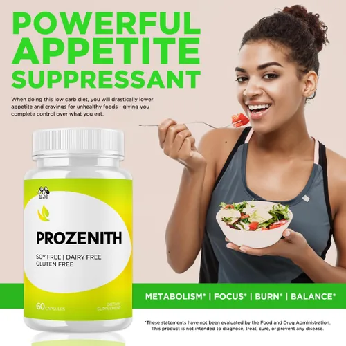 Vista 7 de Paquete de 3 cápsulas Prozenith, suplemento oficial de Prozenith con todos los ingredientes naturales, píldoras Pro Zenith Advanced Formula Wellness