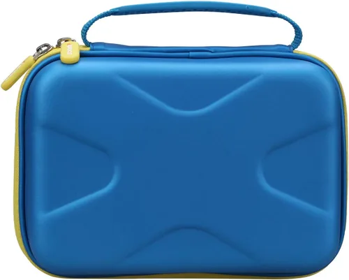 Vista 7 de Aproca - Funda para nevera LeapFrog Phonics, juego de letras magnéticas Cremallera azul-amarilla