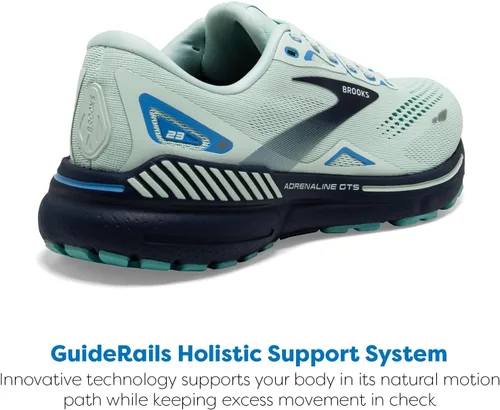 Vista 3 de Brooks Adrenaline GTS 23 - Tenis para correr con soporte para mujer