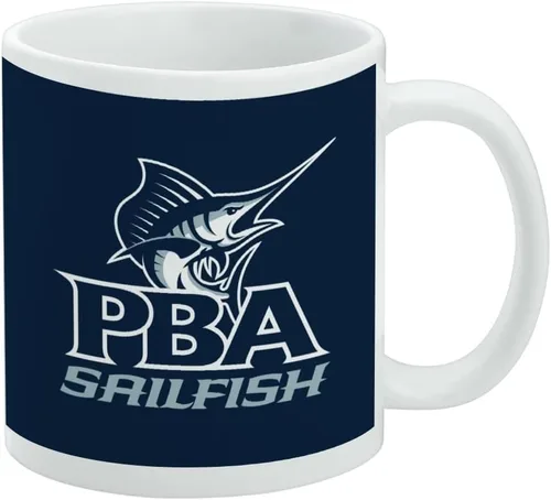 Vista 459 de Taza de cerámica con el logotipo principal de la Universidad Rider, taza de regalo novedosa para café, té y bebidas calientes, 11oz, blanca