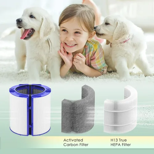 Vista 4 de 360 Combi Filtro de ventilador de repuesto compatible con Dyson TP04 TP7A TP07 HP04 HP06 HP07 HP09 HP10 HP4B TP4A TP7C TP06 TP09 TP10 PH01 PH02 PH03