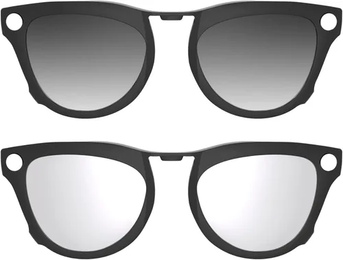 Vista 15 de HIBLOKS Polarized Clip for RayBan Meta Skyler Gen 1/2 (RW4010/RW4014 52-20)