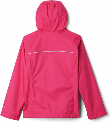 Vista 2 de Columbia, chamarra Arcadia impermeable y transpirable para niña., Arcadia - chamarra impermeable y transpirable, XS