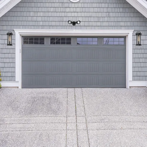 Vista 3 de Satco Luz de seguridad para exteriores 65-714, accesorio de inundación LED de doble cabeza de bala, blanco cálido de 3000 K, carcasa de aluminio