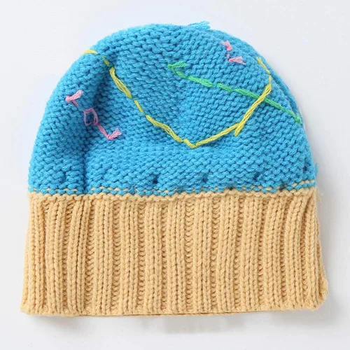 Vista 2 de Xinqiao Gorro unisex para magdalenas para niños de 3 a 8 años