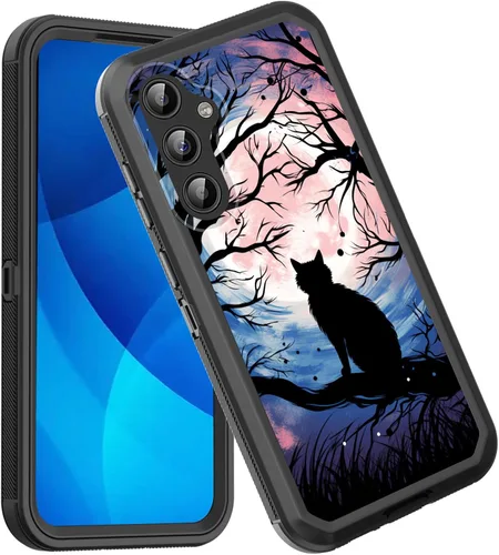 Vista 110 de Funda para Galaxy A14 5G, a prueba de golpes, 3 capas, protección de cuerpo completo, resistente, de alto impacto, para Samsung Galaxy A14 5G de 6.6