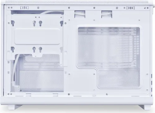 Vista 7 de Lian Li Funda de PC A3-mATX - Edición de vidrio - Carcasa Micro ATX - Compatible con enfriador AIO de 14.173 in y GPU de 16.339 in - Panel frontal