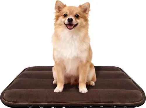 Vista 62 de Tapete para cama de perro, suave y cómodo, para jaula, cama y alfombrilla duradera para perros y gatos, ideal para jaulas, perreras y uso doméstico