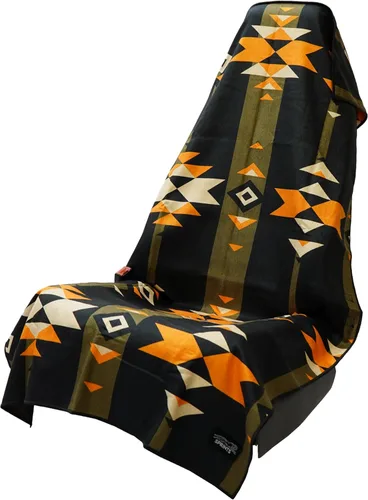 Vista 19 de Sprints Toalla atlética para correr, tamaño completo, funda de asiento de automóvil, microfibra de rendimiento (bandera estadounidense)